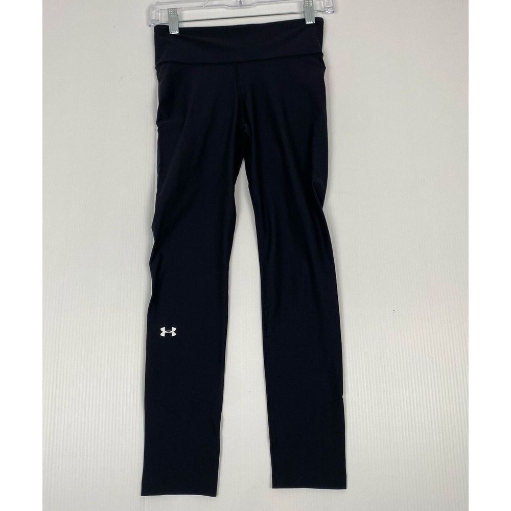Under Armour‎ Women's Base Leggings Size SM/CH black compression color NEW